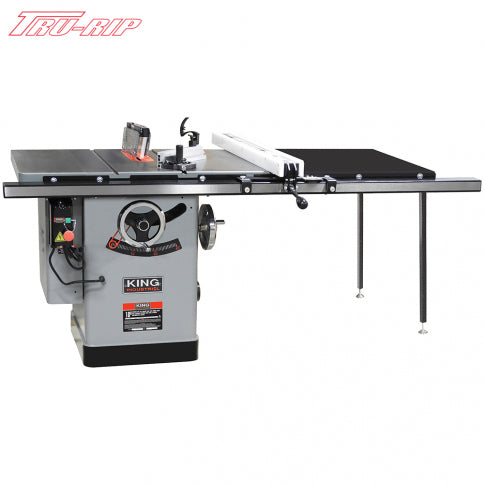 King Canada - 10" EXTREME CABINET SAW W/ 50" RIP FENCE & MELAMINE TABLE - MODEL: KC-26FXT/I50/5052