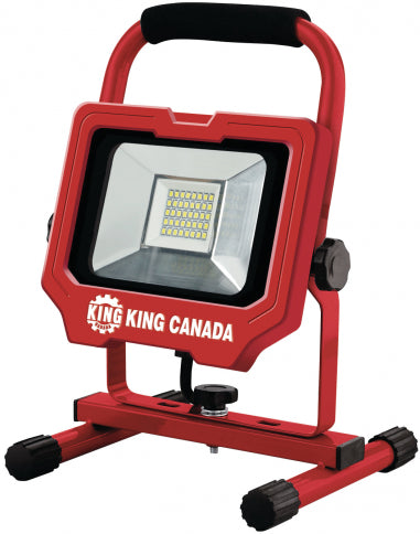 King Canada - 3000 LUMEN LED WORK LIGHT - MODEL: KC-3001LED