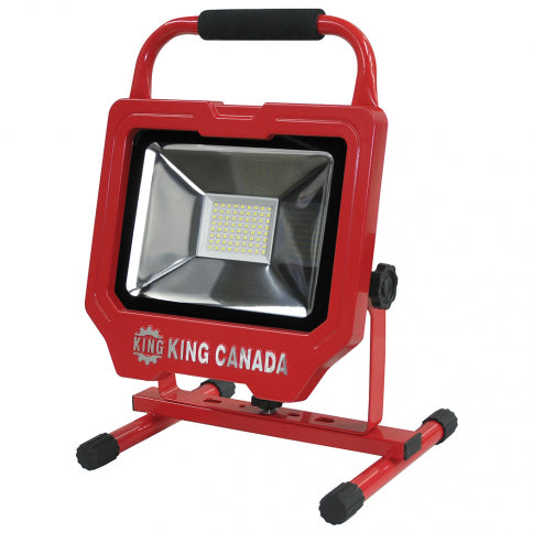 King Canada - 4000 LUMEN LED WORK LIGHT - MODEL: KC-4001LED