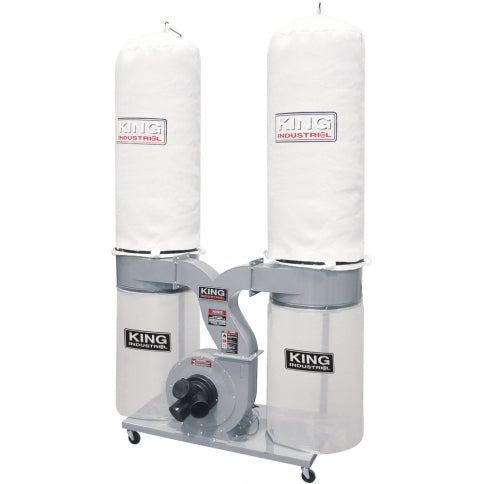 King Canada - 3 HP 2280 CFM DUST COLLECTOR - MODEL: KC-4045C
