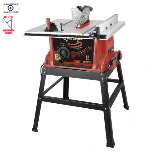 King Canada - 10" TABLE SAW WITH RIVING KNIFE - MODEL: KC-5006R