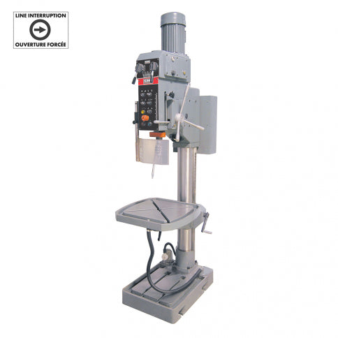 King Canada - 28" GEARHEAD DRILLING MACHINE (550V, 3 PHASE) - MODEL: KC-50