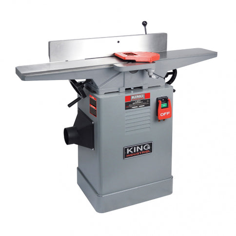 King Canada - 6" JOINTER - MODEL: KC-61FX