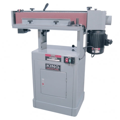 King Canada - 6" X 89" OSCILLATING EDGE SANDER - MODEL: KC-689-OSC-7