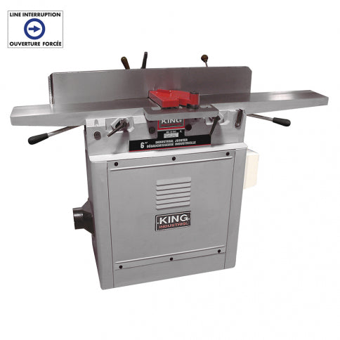 King Canada - 6" INDUSTRIAL JOINTER - MODEL: KC-70FX