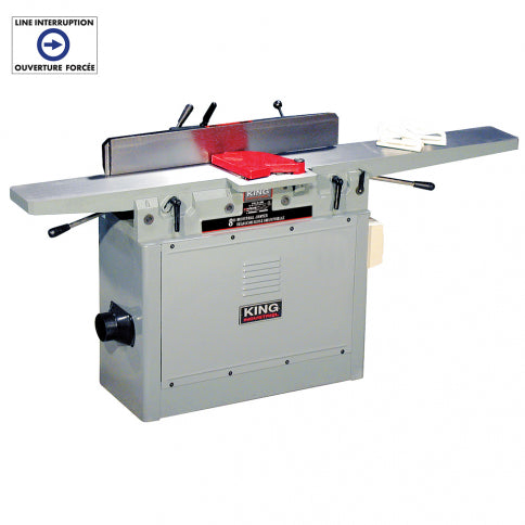 King Canada - 8" INDUSTRIAL JOINTER - MODEL: KC-80FX