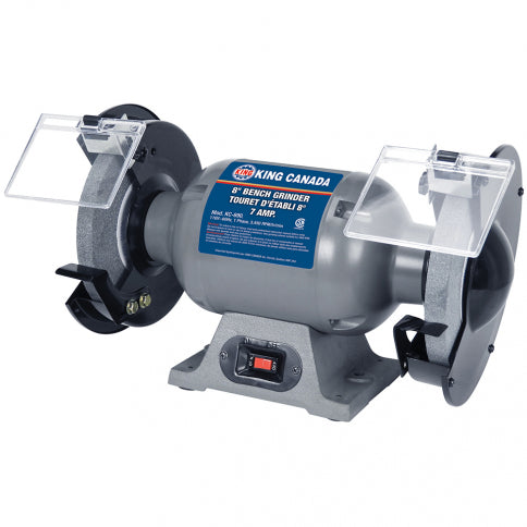 King Canada - 8" BENCH GRINDER - MODEL: KC-890