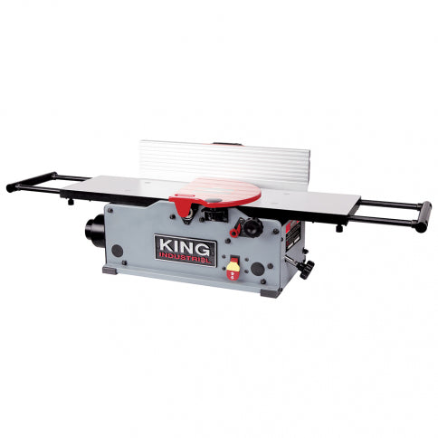 King Canada - 8" BENCHTOP JOINTER WITH HELICAL CUTTERHEAD - MODEL: KC-8HJC