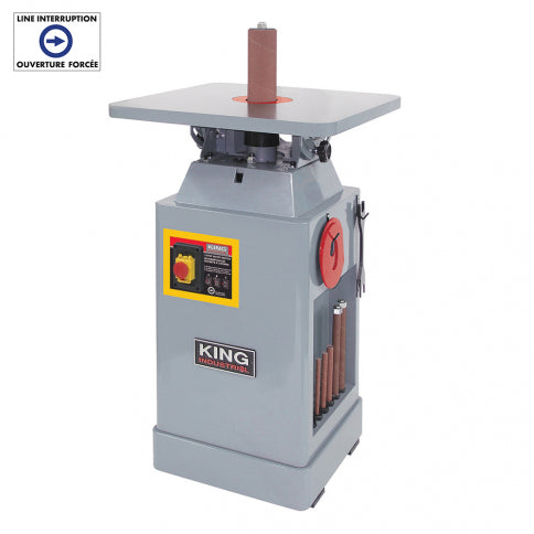 King Canada - OSCILLATING SPINDLE SANDER - MODEL: KC-OVS-FX3