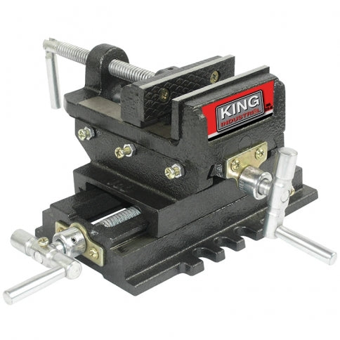 King Canada - Cross Slide Vise - 4" to 6" Models