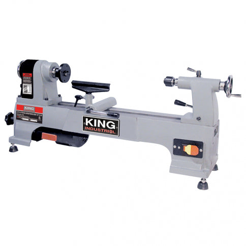 King Canada - 10" X 16" WOOD LATHE - MODEL: KWL-1016C