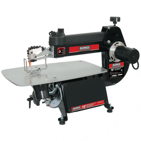 King Canada - 16'' PROFESSIONAL SCROLL SAW - MODEL: KXL-16