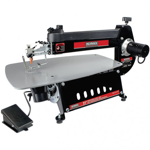 King Canada - 21'' PROFESSIONAL SCROLL SAW - MODEL: KXL-21-100