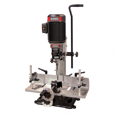 King Canada - 5/8" HOLLOW CHISEL MORTISER WITH TILTING HEAD - MODEL: MA-1050ST