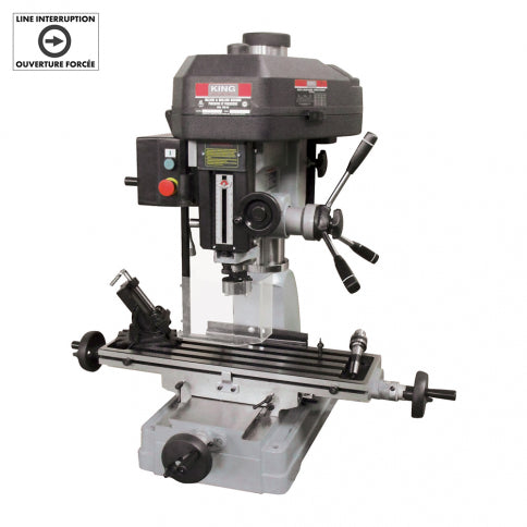 King Canada - MILLING DRILLING MACHINE - MODEL: PDM-30