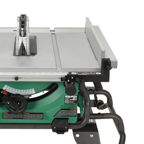 Metabo HPT - 10 Inch Table Saw with Fold and Roll Stand - Model: C10RJS