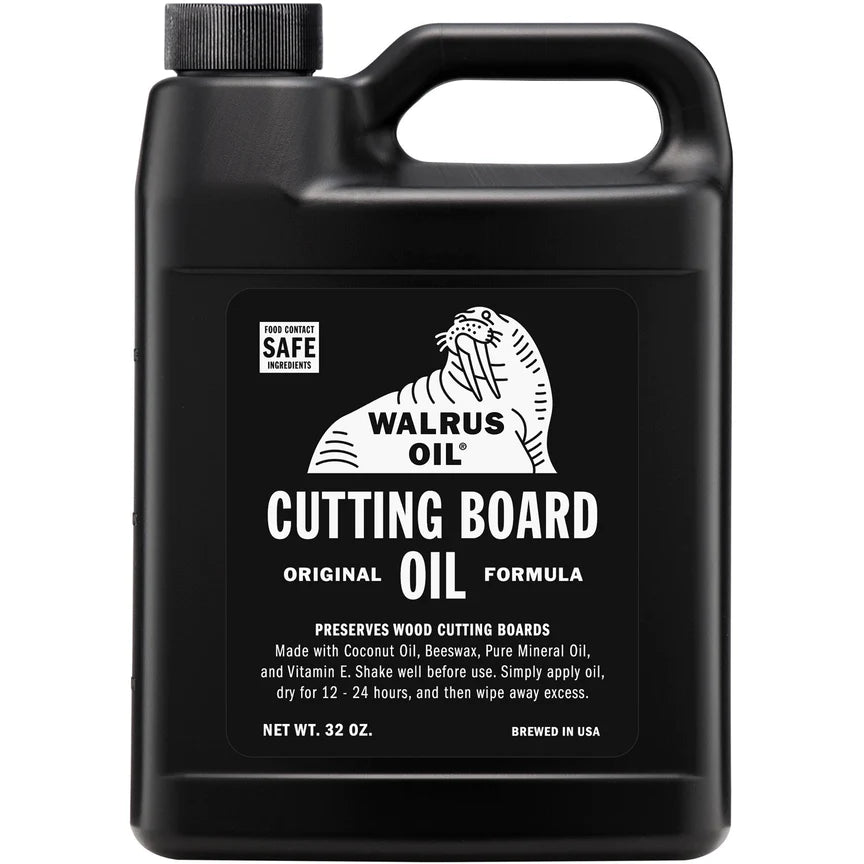 Walrus Oil - Cutting Board Oil (8 oz. to 128 oz.)