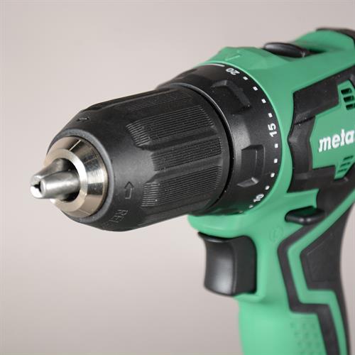 Metabo HPT - 18V Sub-Compact Driver Drill/Impact Driver Combo Kit with FREE 18V 3.0 AH Battery - Model: KC18DDXb