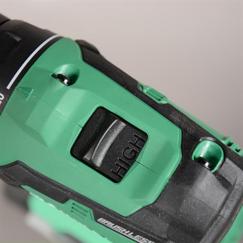 Metabo HPT - 18V Sub-Compact Driver Drill/Impact Driver Combo Kit with FREE 18V 3.0 AH Battery - Model: KC18DDXb
