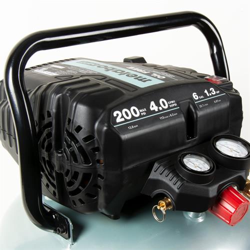 Metabo HPT - THE TANK™ 6-Gallon High Capacity Pancake Air Compressor - Model: EC914S