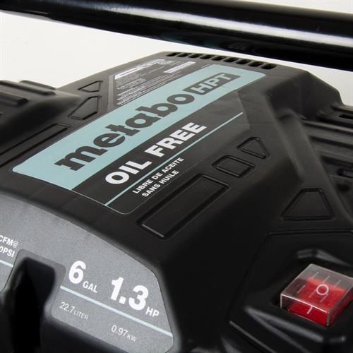 Metabo HPT - THE TANK™ 6-Gallon High Capacity Pancake Air Compressor - Model: EC914S