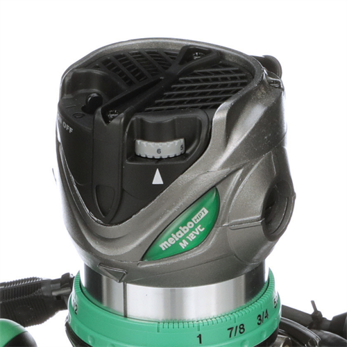 Metabo HPT - 2-1/4 Peak HP Variable Speed Fixed Base Router - Model: M12VC