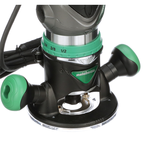 Metabo HPT - 2-1/4 Peak HP Variable Speed Fixed Base Router - Model: M12VC