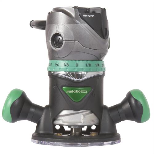 Metabo HPT - 2-1/4 Peak HP Variable Speed Fixed Base Router - Model: M12VC