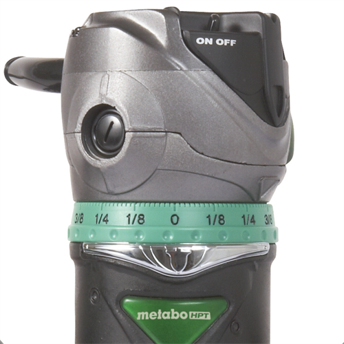 Metabo HPT - 2-1/4 Peak HP Variable Speed Fixed Base Router - Model: M12VC