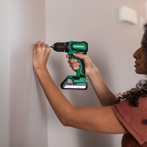 Metabo HPT - 18V Sub-Compact Driver Drill/Impact Driver Combo Kit with FREE 18V 3.0 AH Battery - Model: KC18DDXb