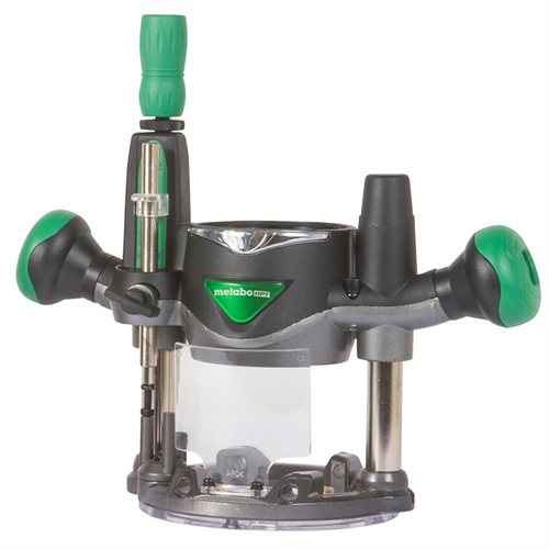 Metabo HPT - 2-1/4 Peak HP Variable Speed Fixed/Plunge Base Router Kit - Model: KM12VC