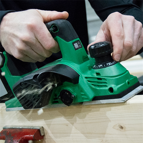 Metabo HPT - 18V 3-1/4 Inch Cordless Planer (Tool Body Only) - Model: P18DSLQ4