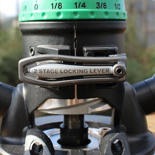 Metabo HPT - 2-1/4 Peak HP Variable Speed Fixed Base Router - Model: M12VC