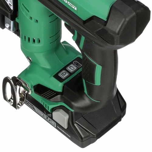 Metabo HPT - 18V 23 Gauge Cordless Pin Nailer with FREE EXTRA BATTERY - Model: NP18DSAL