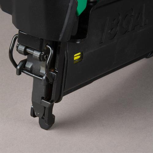 Metabo HPT - 18V Compact Cordless 18 Gauge Brad Nailer with FREE EXTRA BATTERY - Model: NT1850DF