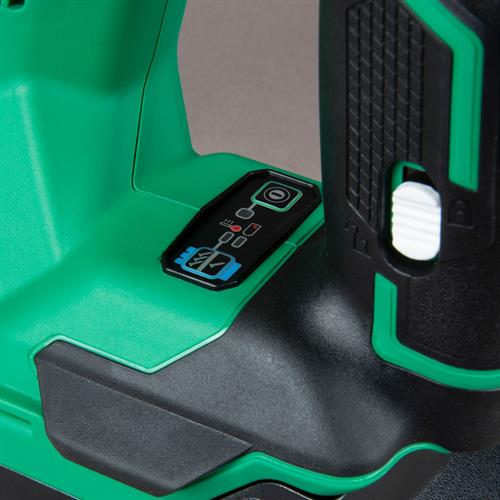 Metabo HPT - 18V Compact Cordless 18 Gauge Brad Nailer with FREE EXTRA BATTERY - Model: NT1850DF