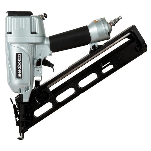 Metabo HPT - 2-1/2 Inch 15 Gauge Angled Finish Nailer with Air Duster - Model: NT65MA4