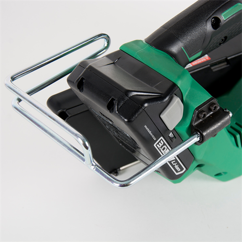 Metabo HPT - 18V 3-1/2 Inch 30° Paper Strip Framing Nailer with FREE Extra Battery - Model: NR1890DCS
