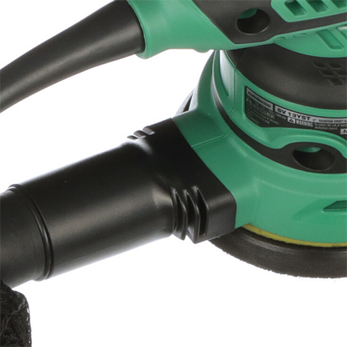Metabo HPT - 5 Inch Variable Speed Random Orbit Finishing Sander - Model: SV13YST