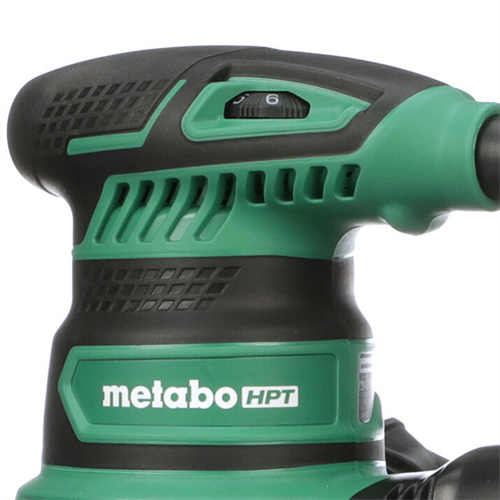 Metabo HPT - 5 Inch Variable Speed Random Orbit Finishing Sander - Model: SV13YST