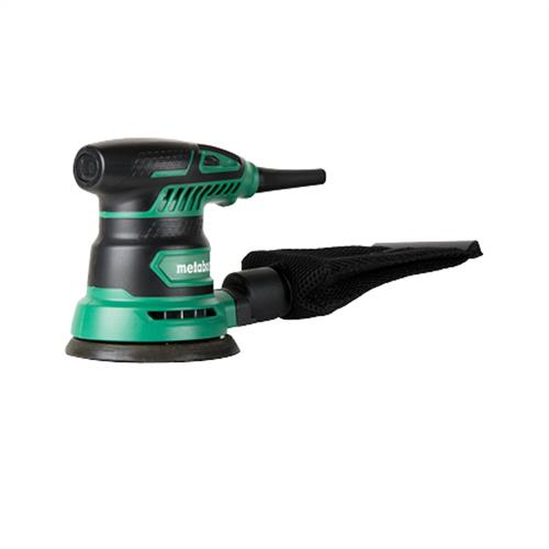 Metabo HPT - 5 Inch Variable Speed Random Orbit Finishing Sander - Model: SV13YST