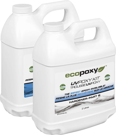EcoPoxy UVPoxy Kits (Various Sizes)