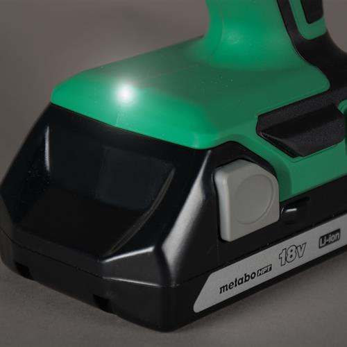 Metabo HPT - 18V Sub-Compact Driver Drill/Impact Driver Combo Kit with FREE 18V 3.0 AH Battery - Model: KC18DDXb