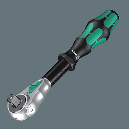 Wera - 8100 SB 2 Zyklop Speed Ratchet Set 3/8″ Drive Metric 43-Piece - #003594